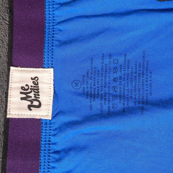 Me Undies Underwear 2 pairs Boxers briefs Mens Size Medium New - Picture 3 of 6